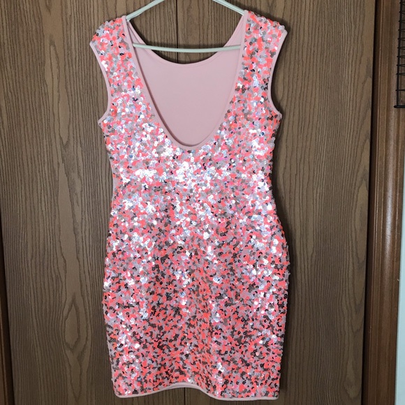 H&M Sequin Cocktail Dress - Size Medium NWOT - Picture 2 of 5